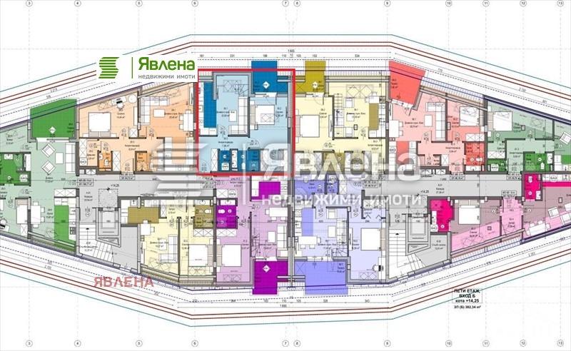 Продава МНОГОСТАЕН, гр. Перник, Ладовица, снимка 5 - Апартаменти - 53407066