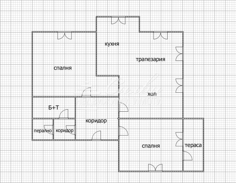 Продава ЕТАЖ ОТ КЪЩА, гр. Шумен, Център, снимка 2 - Етаж от къща - 47535100