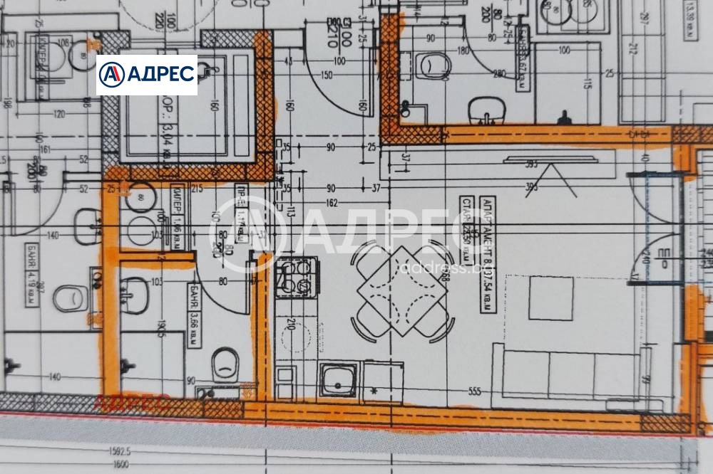 Продава 1-СТАЕН, гр. Варна, Колхозен пазар, снимка 5 - Апартаменти - 54274837