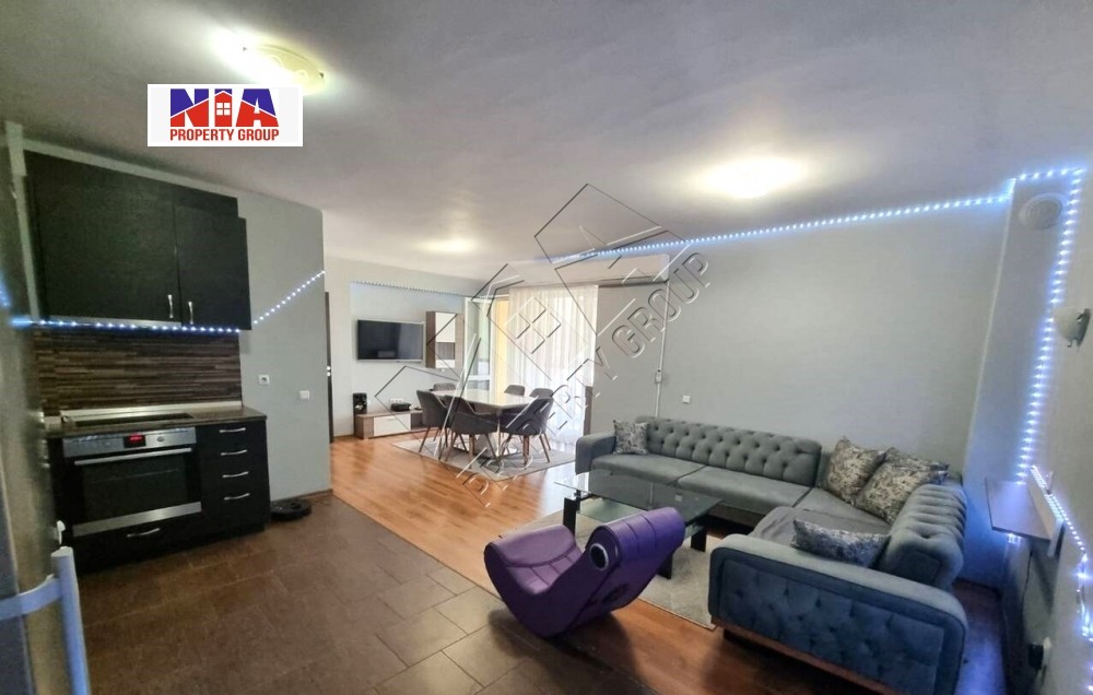 Продава 3-СТАЕН, гр. Бургас, Зорница, снимка 2 - Апартаменти - 54687591
