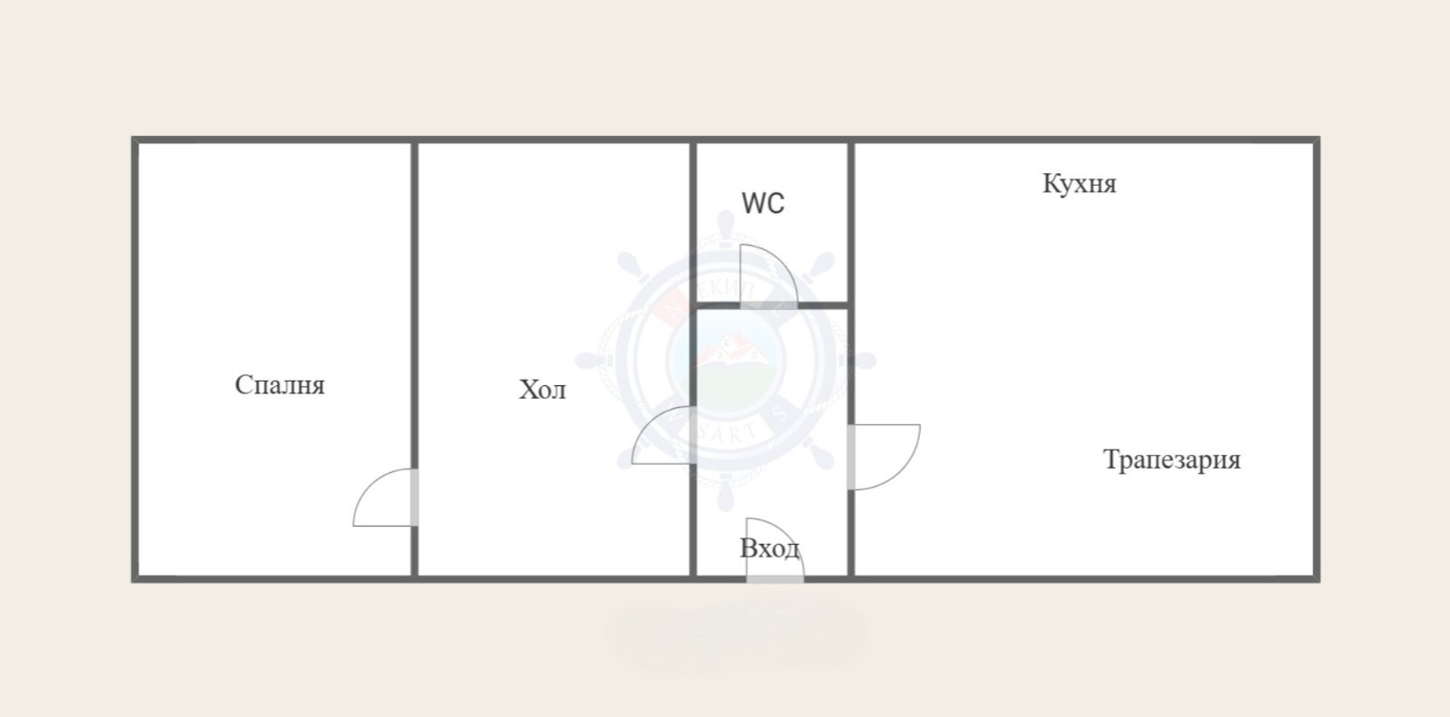 Продава КЪЩА, гр. Варна, Трошево, снимка 2 - Къщи - 54833427