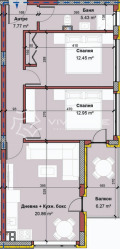 Продава 3-СТАЕН, град Варна, Виница • 135000 € • 44567584 — Holmes.bg