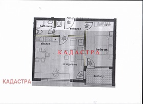 Продава 2-стаен град София Овча купел - [1] 