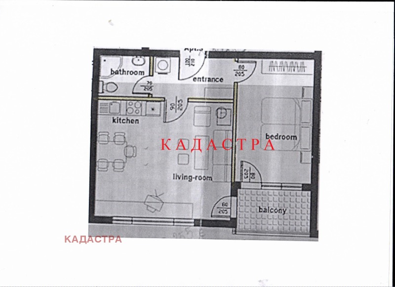 Продава  2-стаен, град София, Овча купел •  120 000 EUR • ID 76041037 — holmes.bg - [1] 