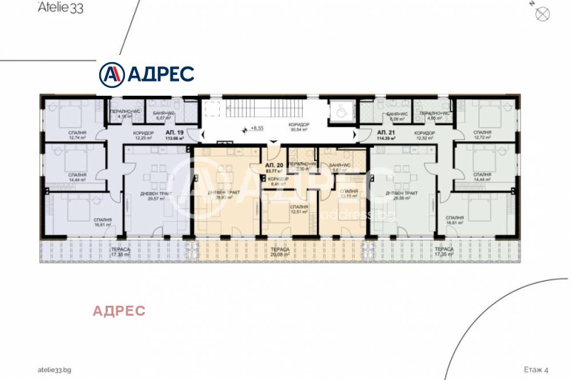 Продава 2-СТАЕН, гр. Варна, Бриз, снимка 9 - Апартаменти - 53537031