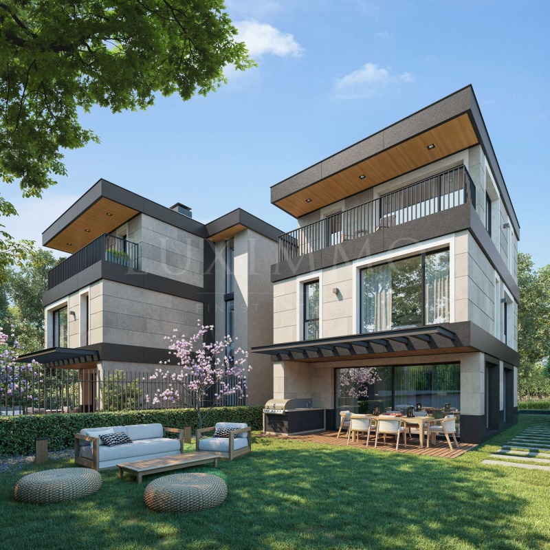 Продава КЪЩА, гр. София, Симеоново, снимка 10 - Къщи - 52201593