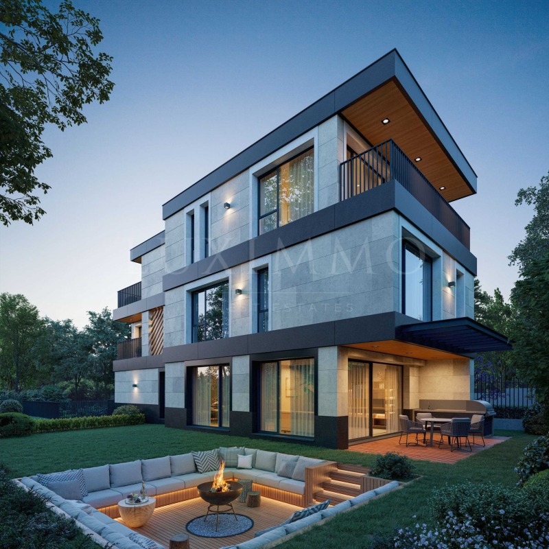 Продава КЪЩА, гр. София, Симеоново, снимка 9 - Къщи - 52201593