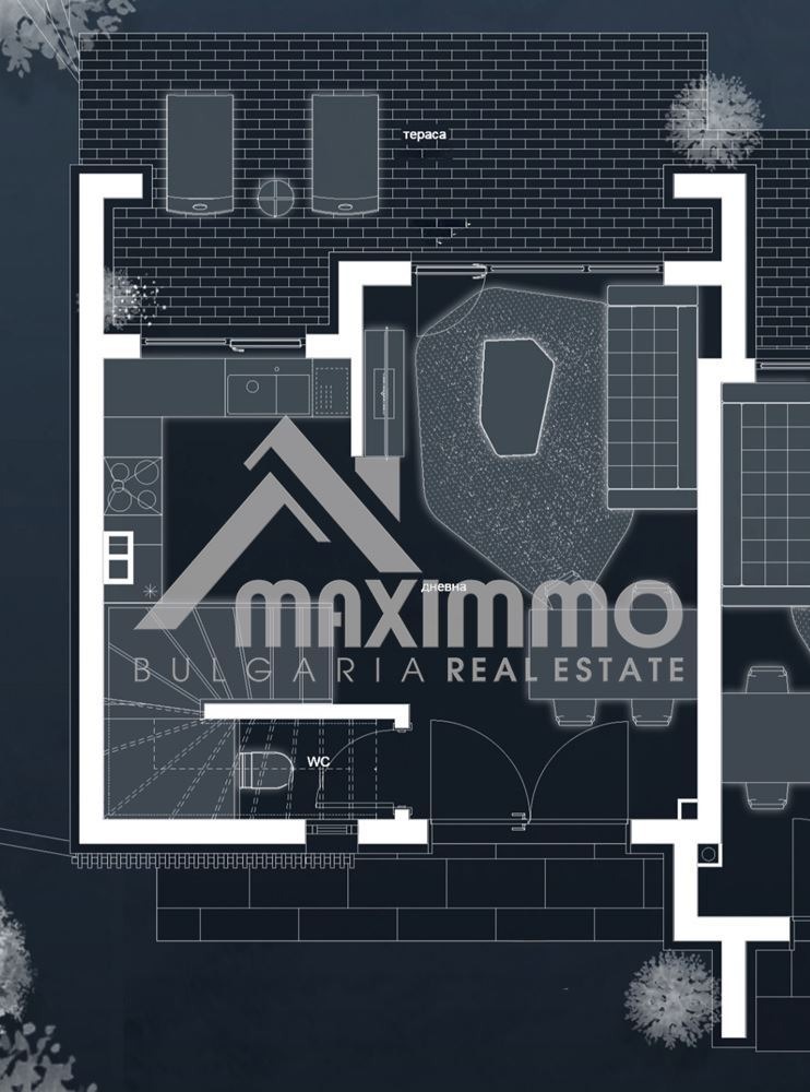 Продава КЪЩА, гр. Варна, м-т Ален мак, снимка 3 - Къщи - 55287623