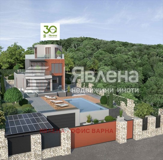 Продава КЪЩА, гр. Варна, Галата, снимка 2 - Къщи - 55318621