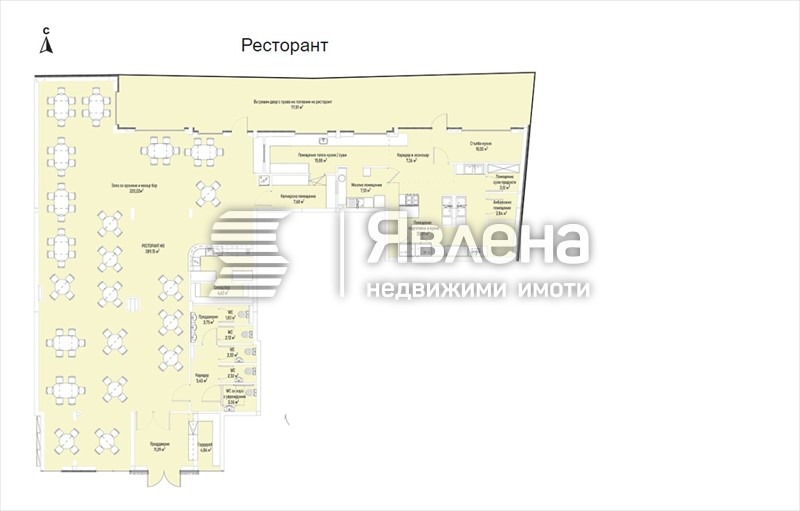 Продава ЗАВЕДЕНИЕ, гр. София, Лозенец