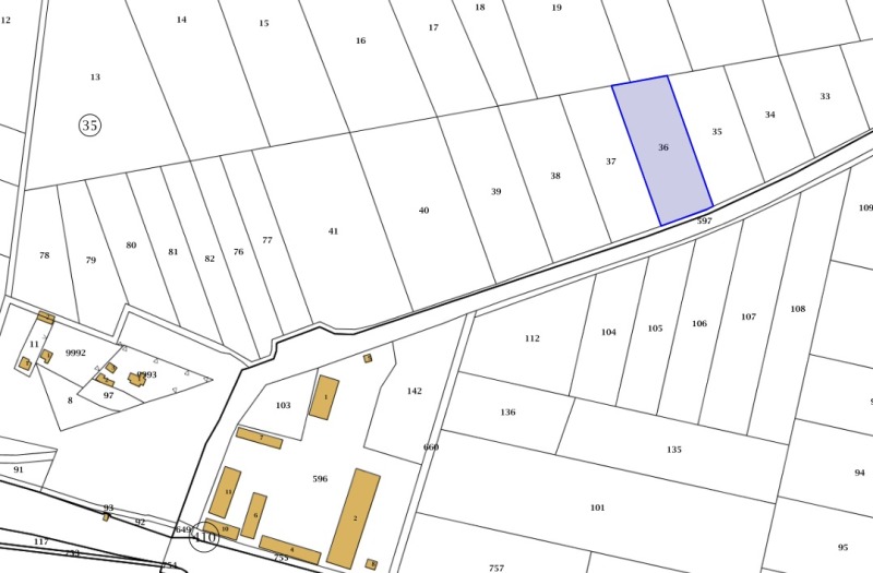 De vânzare  Complot regiunea Sofia , Petârci , 4374 mp | 50081805