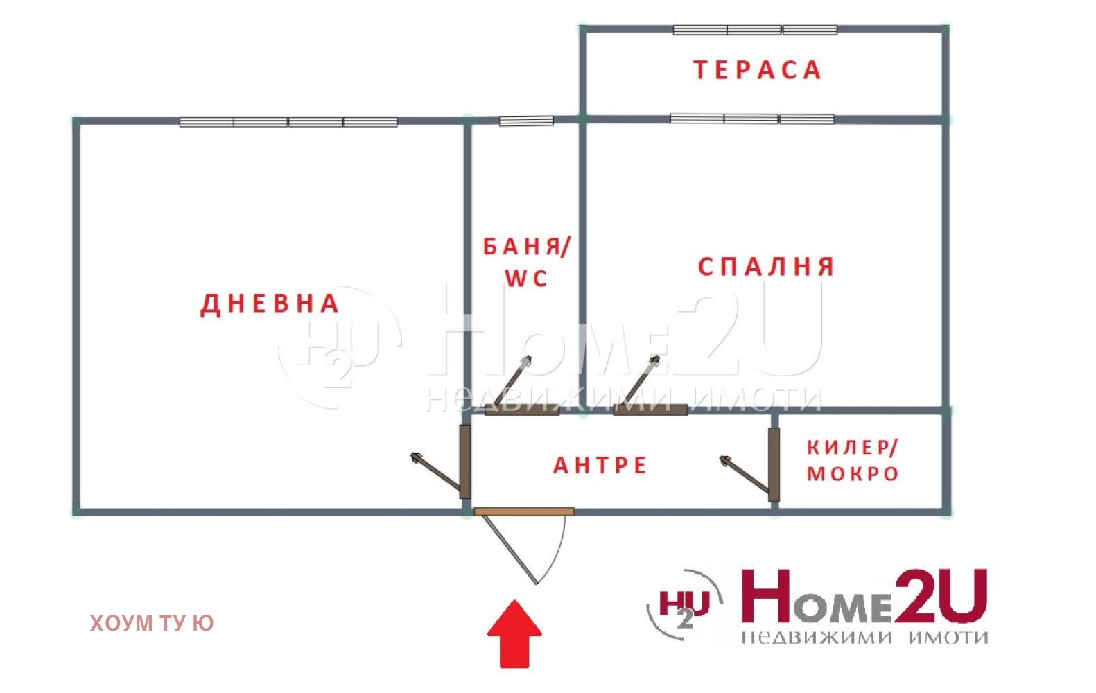 Продава 2-СТАЕН, гр. София, Дружба 1, снимка 13 - Апартаменти - 54371266