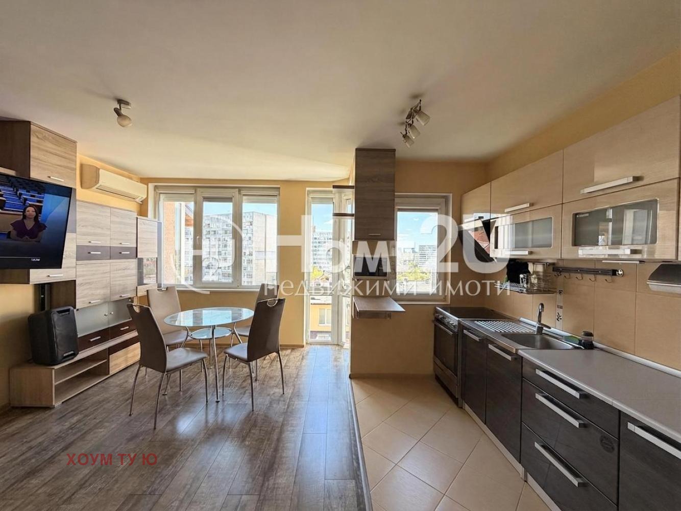 Продава 2-СТАЕН, гр. София, Дружба 1, снимка 2 - Апартаменти - 54371266