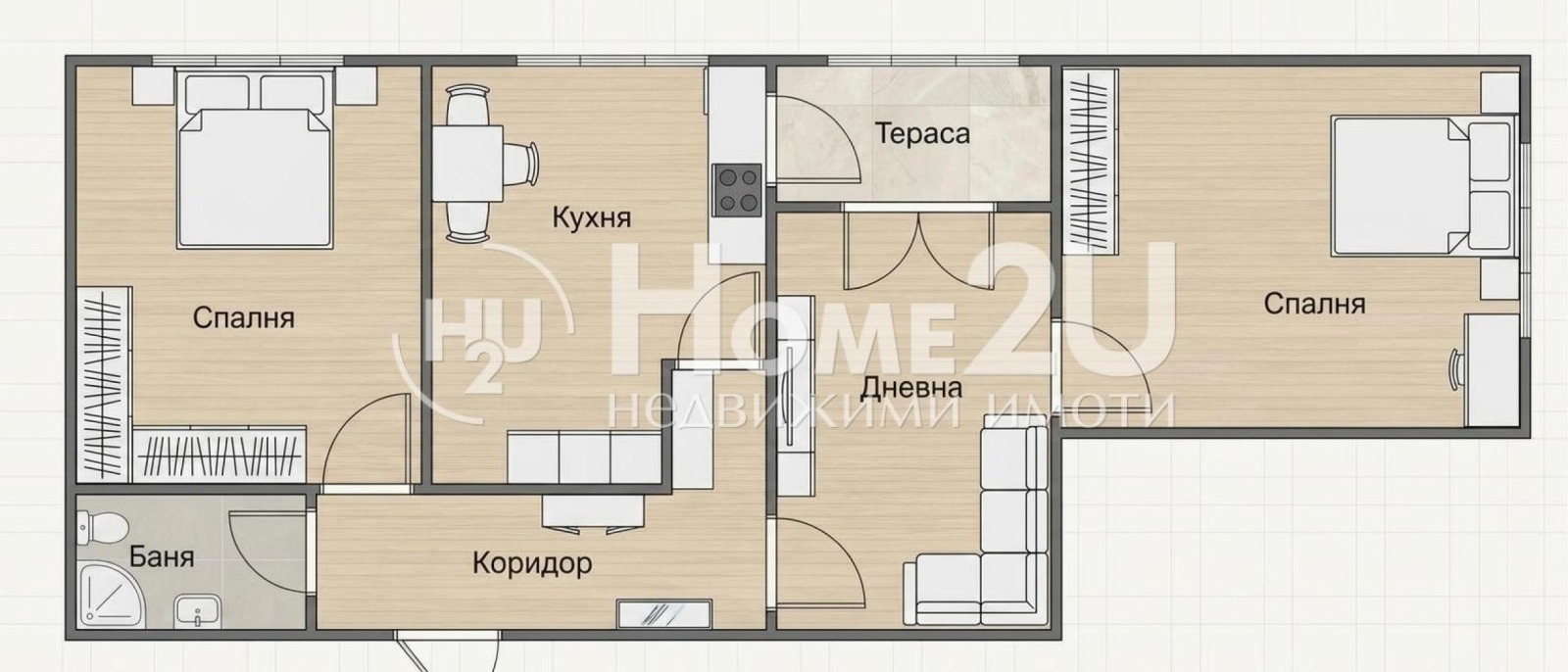 Продава 4-СТАЕН, гр. Варна, Гранд Мол, снимка 7 - Апартаменти - 55427930