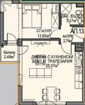 Продава  2-стаен град София , Обеля 2 , 65 кв.м | 33229353 - изображение [4]