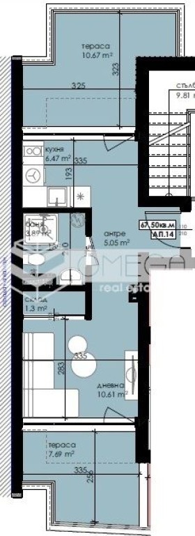 Продава 1-СТАЕН | Imot.bg — изображение 3