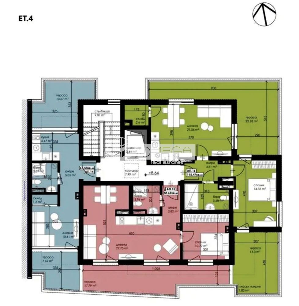 Продава 1-СТАЕН | Imot.bg — изображение 2