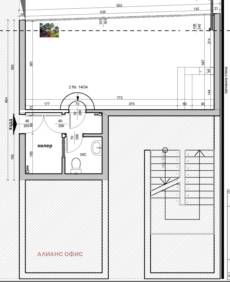 Продава  1-стаен град Бургас , Лазур , 68 кв.м | 62613810 - изображение [2]