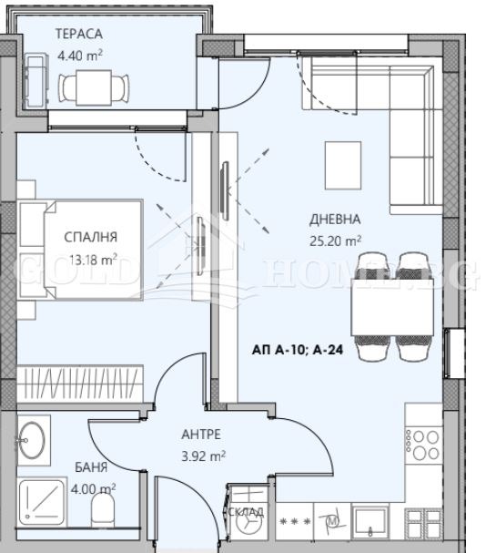In vendita  1 camera da letto Plovdiv , Ostromila , 48 mq | 30727977 - Immagine [6]