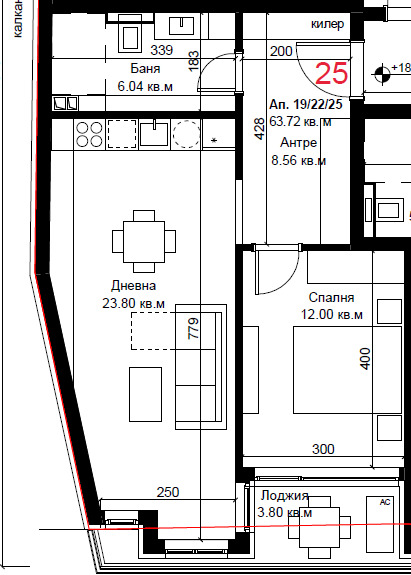 In vendita  1 camera da letto Varna , Gratska mahala , 75 mq | 33734575 - Immagine [2]