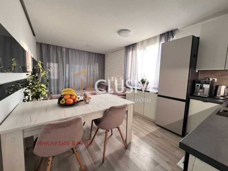 Myytävänä  2 makuuhuonetta Varna , k.k. Sv.Sv. Konstantin i Elena , 124 neliömetriä | 50537727 - kuva [4]