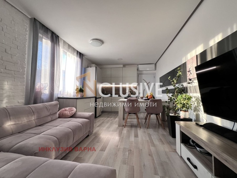 Myytävänä  2 makuuhuonetta Varna , k.k. Sv.Sv. Konstantin i Elena , 124 neliömetriä | 50537727 - kuva [2]