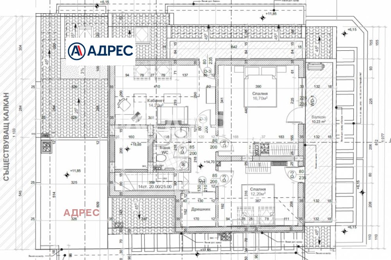Продава  Многостаен град Варна , Център , 200 кв.м | 28045507 - изображение [3]