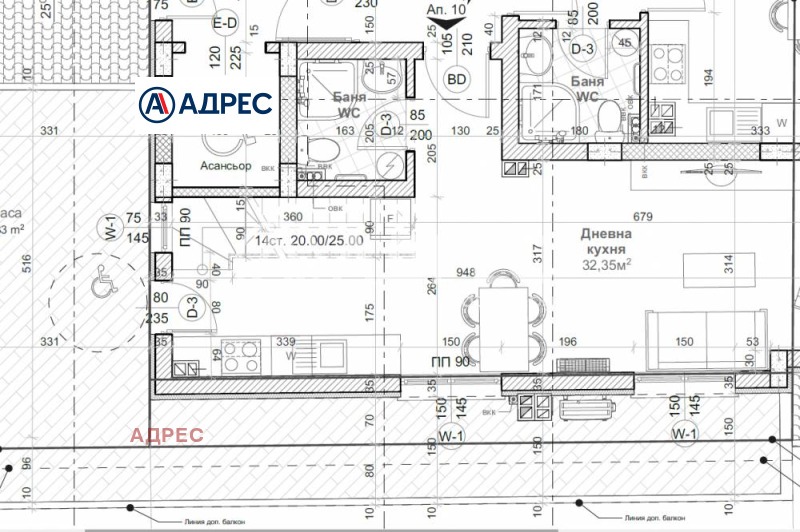 Продава  Многостаен град Варна , Център , 200 кв.м | 28045507 - изображение [4]