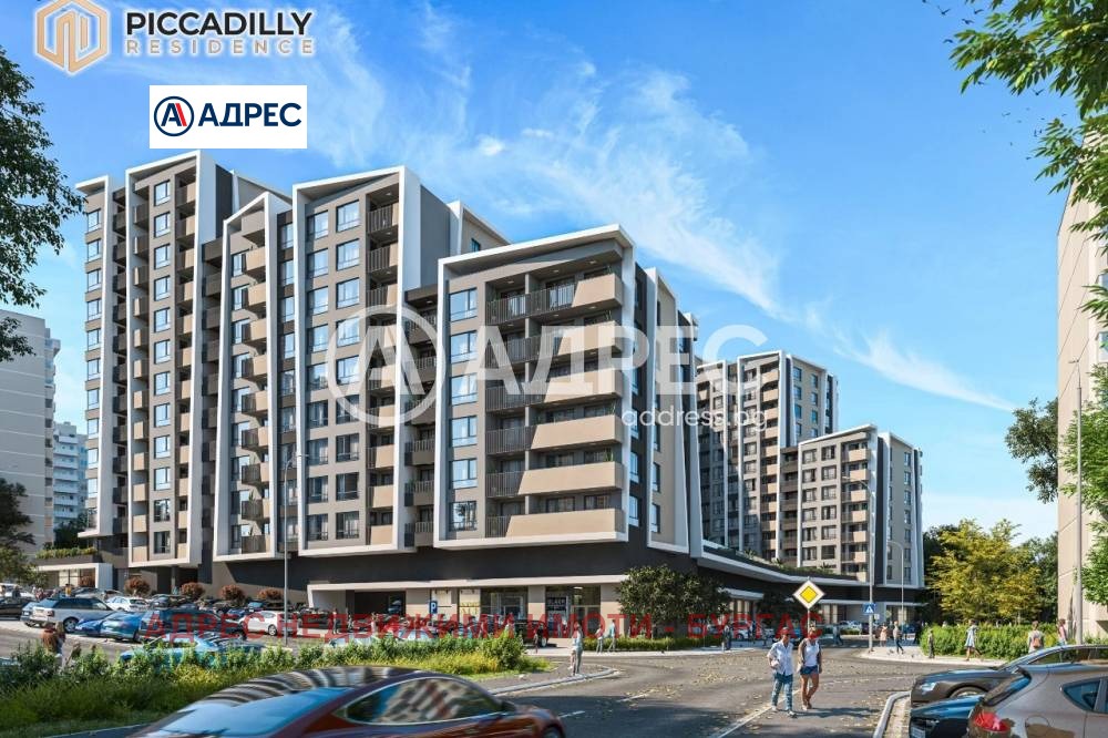 Продава 3-СТАЕН, гр. Бургас, Изгрев, снимка 3 - Апартаменти - 54141021