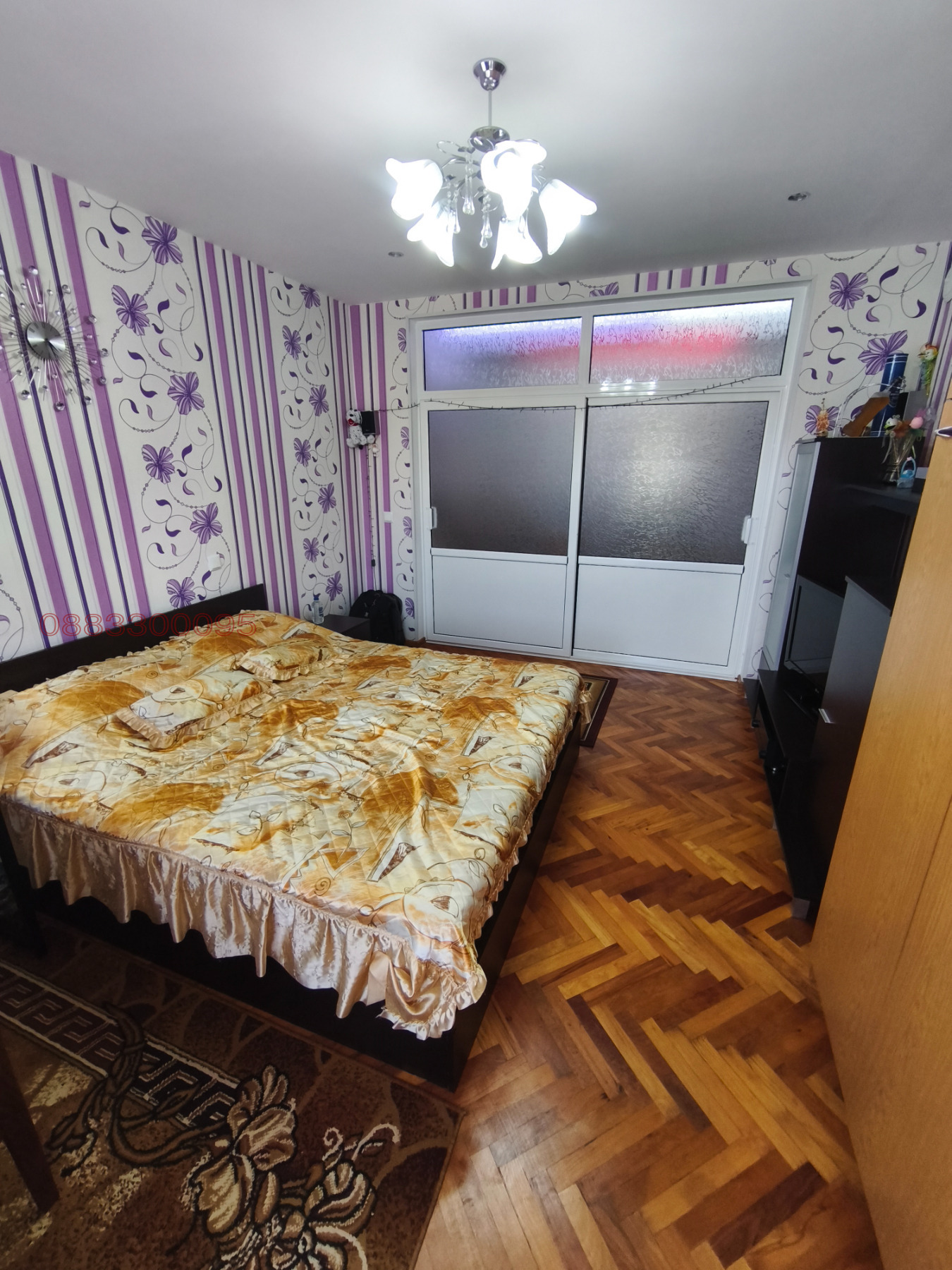 Продава 3-СТАЕН, гр. Елхово, област Ямбол, снимка 3 - Апартаменти - 55673655