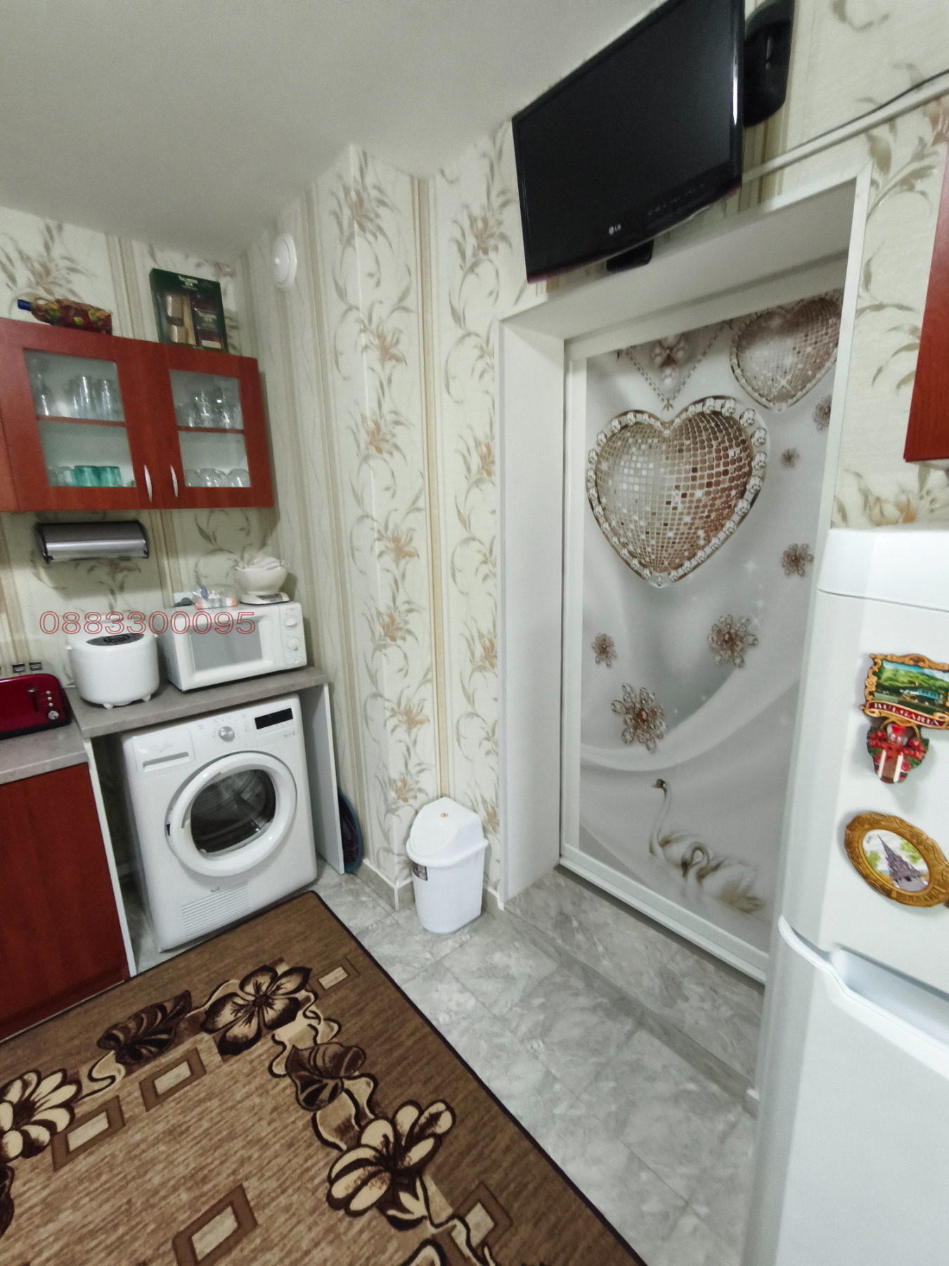 Продава 3-СТАЕН, гр. Елхово, област Ямбол, снимка 9 - Апартаменти - 55673655
