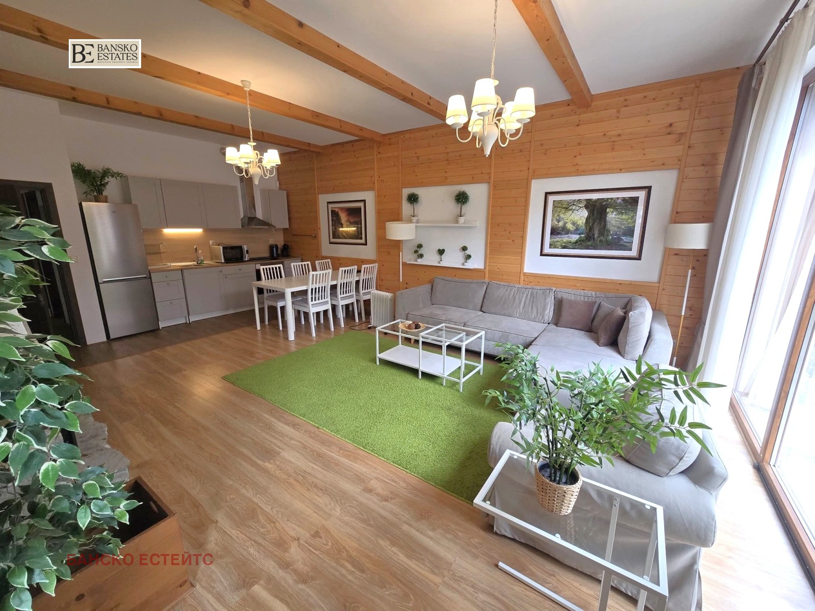 Продава КЪЩА, гр. Банско, област Благоевград, снимка 4 - Къщи - 52252615