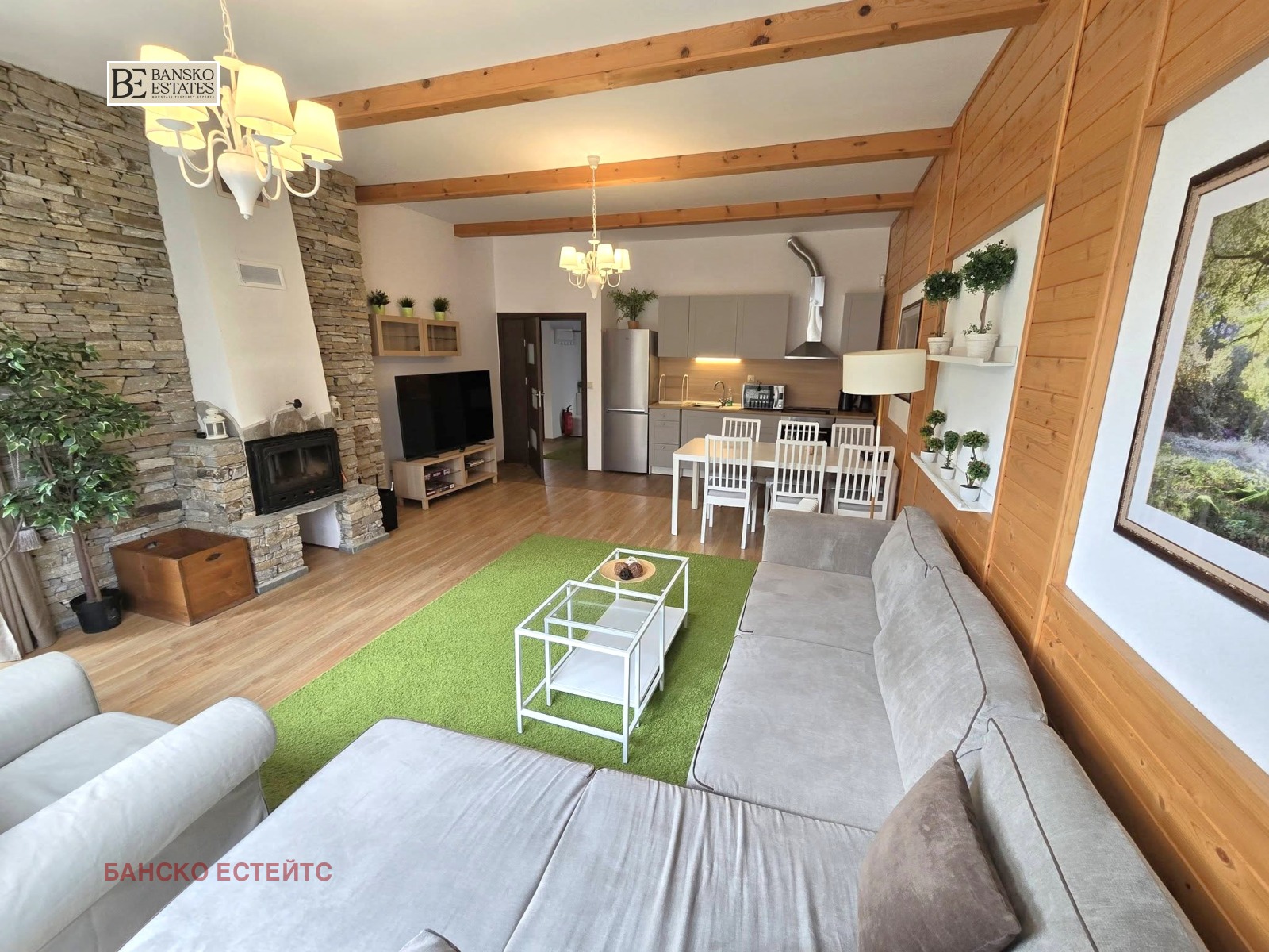 Продава КЪЩА, гр. Банско, област Благоевград, снимка 2 - Къщи - 52252615