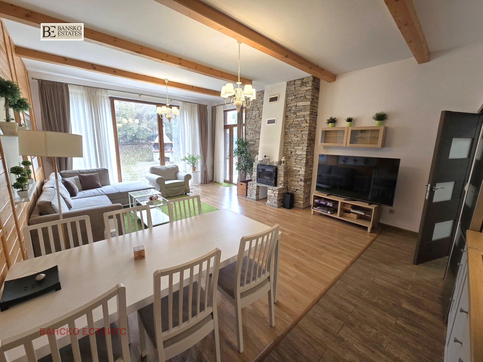 Продава КЪЩА, гр. Банско, област Благоевград, снимка 6 - Къщи - 52252615