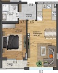 Продава 2-СТАЕН, град Пловдив, Христо Смирненски • 159950 € • 37862316 2
