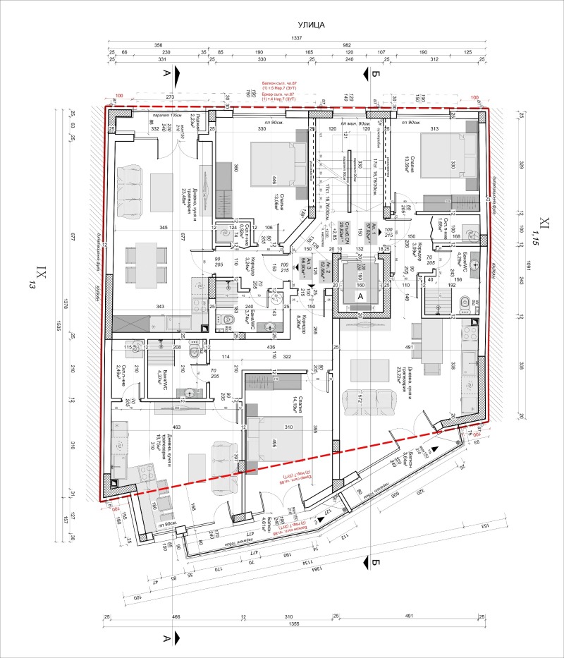 Продава 2-СТАЕН, гр. Варна, Автогара, снимка 2 - Aпартаменти - 47491852