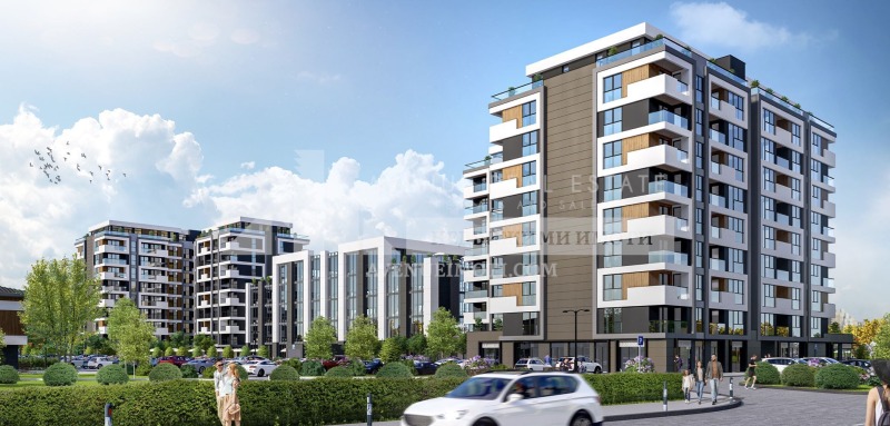 Προς πώληση  1 υπνοδωμάτιο Πλοβδηβ , Τρακηια , 74 τ.μ | 36009407