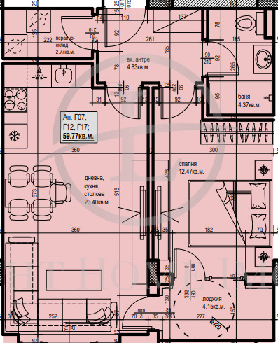 Продава 2-СТАЕН, гр. Пловдив, Христо Смирненски, снимка 16 - Апартаменти - 51820009