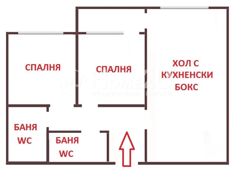 Продава 3-СТАЕН, гр. София, Манастирски ливади, снимка 9 - Aпартаменти - 47549225