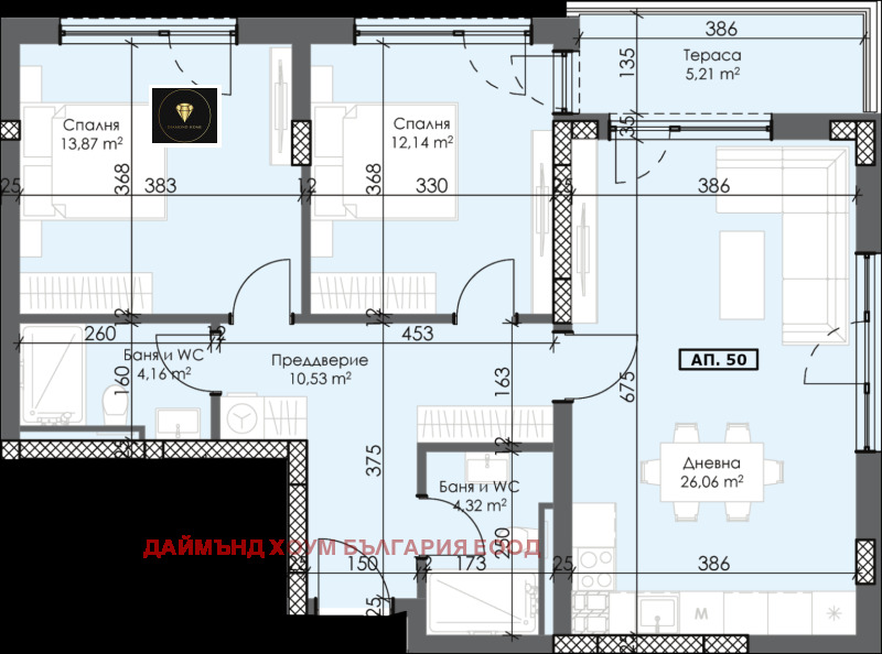 Продава 3-СТАЕН, гр. Пловдив, Тракия, снимка 2 - Aпартаменти - 49077993