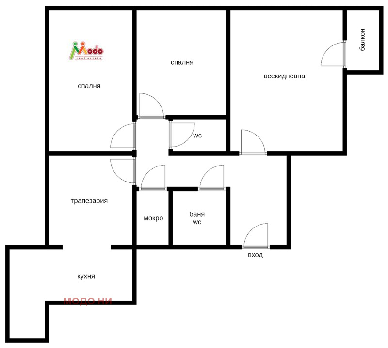 Продава  3-стаен град София , Сухата река , 90 кв.м | 60161484 - изображение [13]