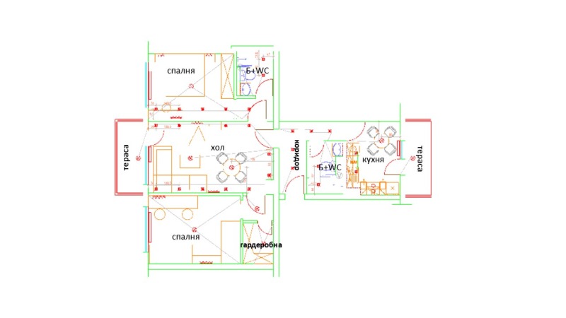 Till salu  2 sovrum Sofia , Ljulin 3 , 87 kvm | 77379495 - bild [17]