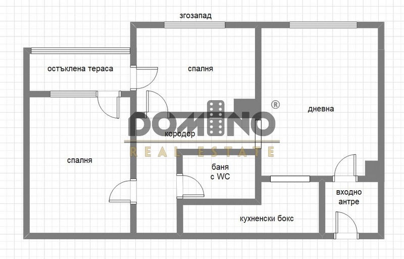 Продава 3-СТАЕН, гр. София, Света Троица, снимка 17 - Апартаменти - 54038202
