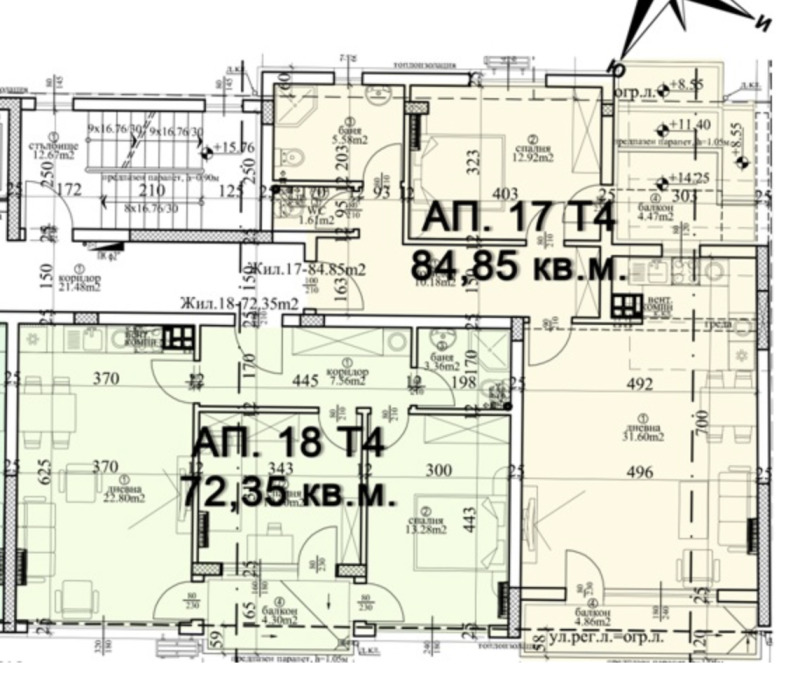 Myytävänä  3+ makuuhuone Varna , Tsentar , 220 neliömetriä | 44097624 - kuva [3]