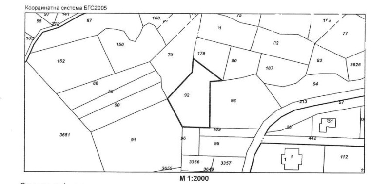 Продава ПАРЦЕЛ, с. Бистрица, област София-град, снимка 1 - Парцели - 45996340