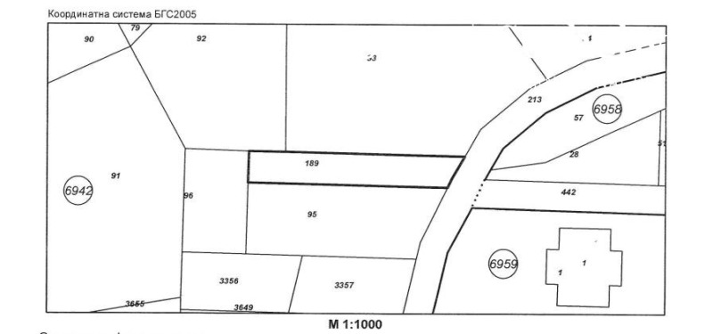 Продава  Парцел град София , с. Бистрица , 2500 кв.м | 44081397 - изображение [2]