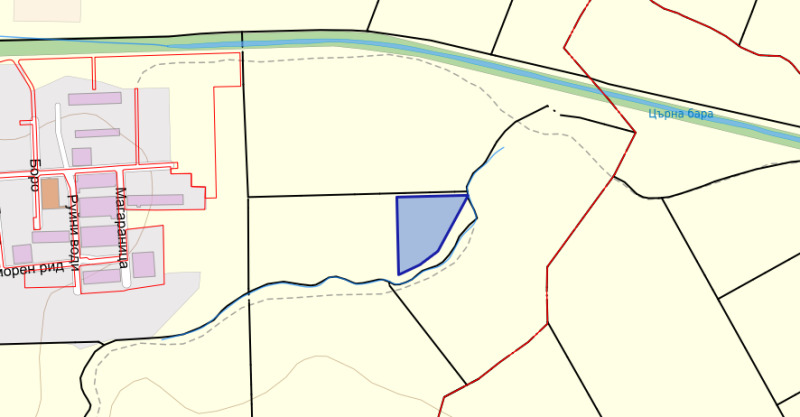 Продава ПАРЦЕЛ, с. Мрамор, област София-град, снимка 1 - Парцели - 47437929