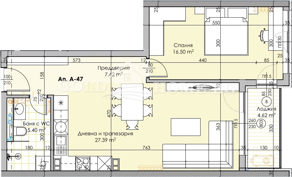 Продава 2-СТАЕН, гр. Пловдив, Кършияка, снимка 4 - Апартаменти - 56739361