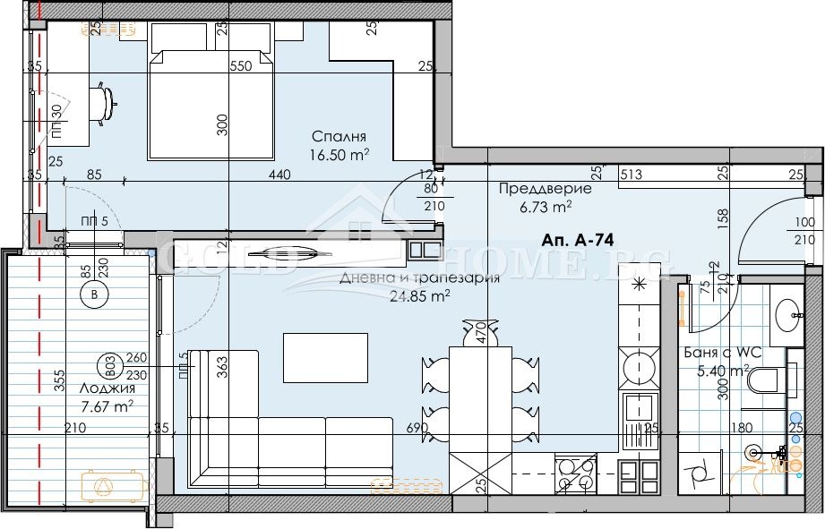 Продава 2-СТАЕН, гр. Пловдив, Кършияка, снимка 3 - Апартаменти - 56739361