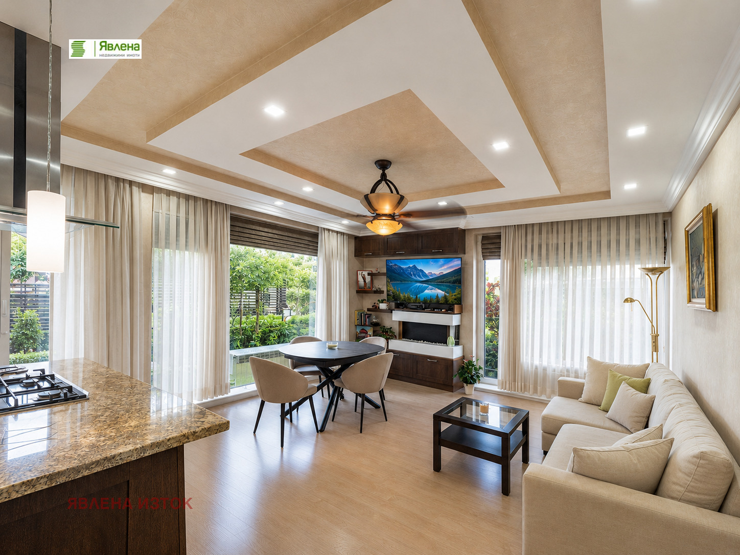 Продава 3-СТАЕН, гр. София, Кръстова вада, снимка 2 - Апартаменти - 56125942